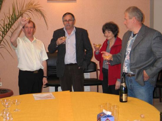 Inauguration du club