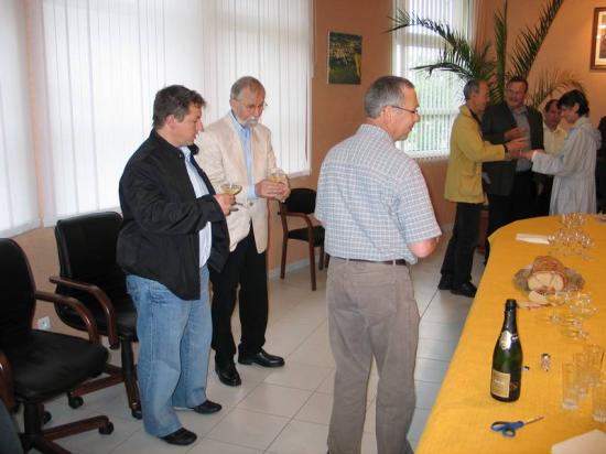 Inauguration du club