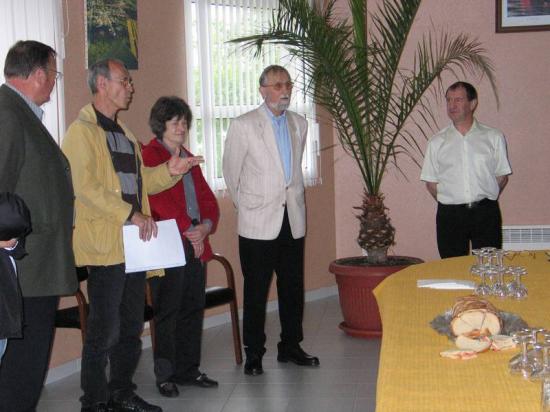 Guy Mathias prend la parole