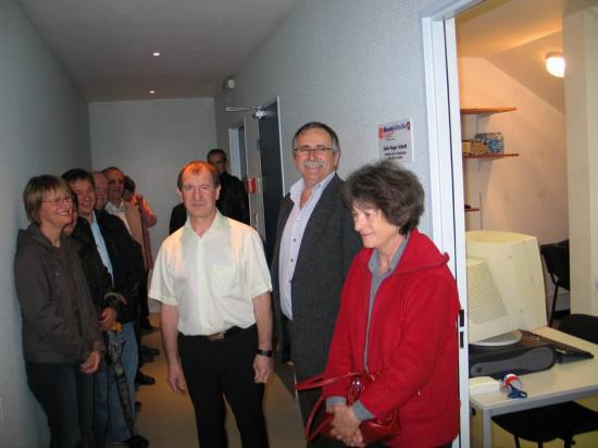 Inauguration du club